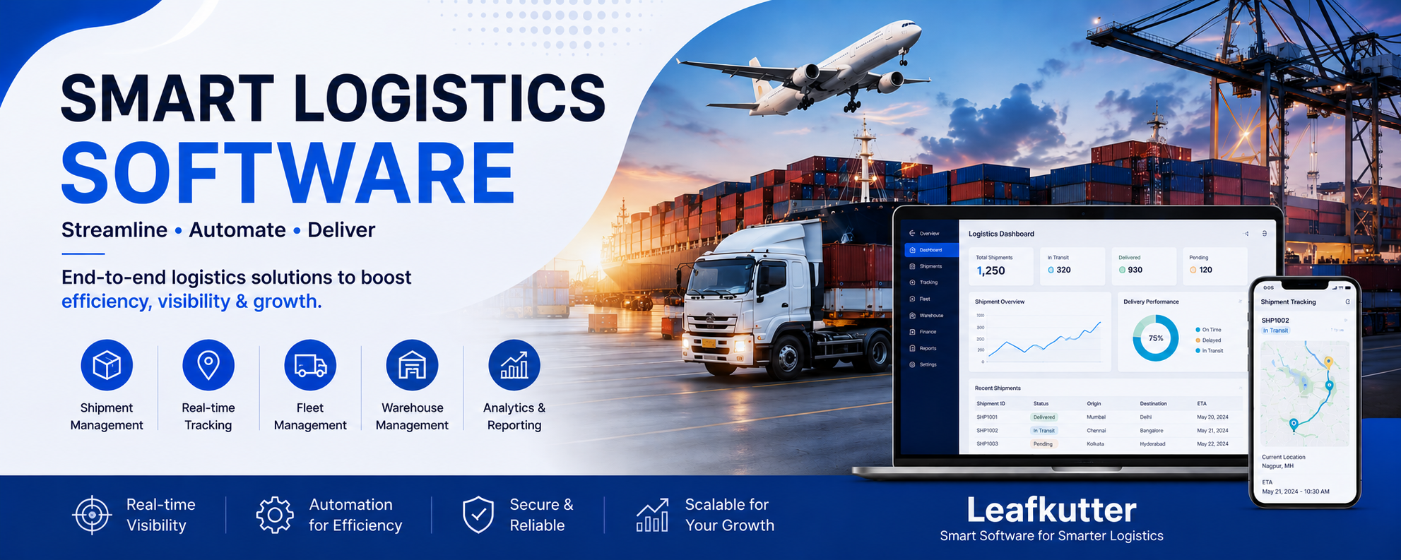 Custom Logistics Software Development: Why Logistics Companies Need Tailored Solutions in 2026