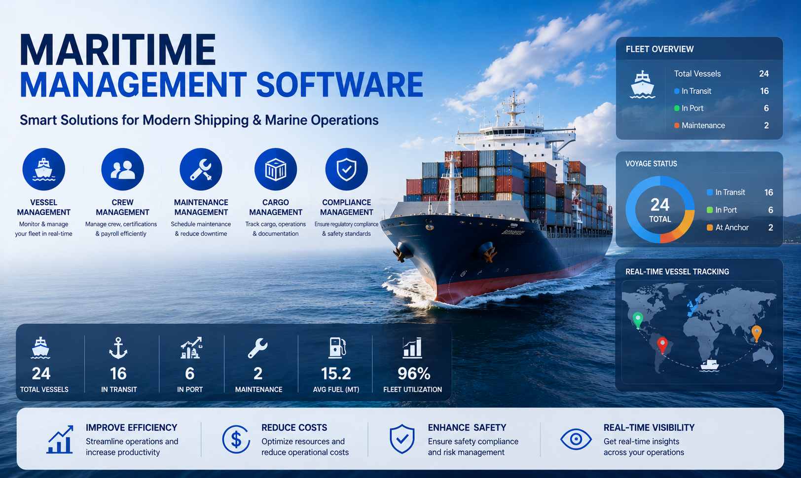 Maritime Management Software: Complete Guide for Shipping & Marine Operations in 2026